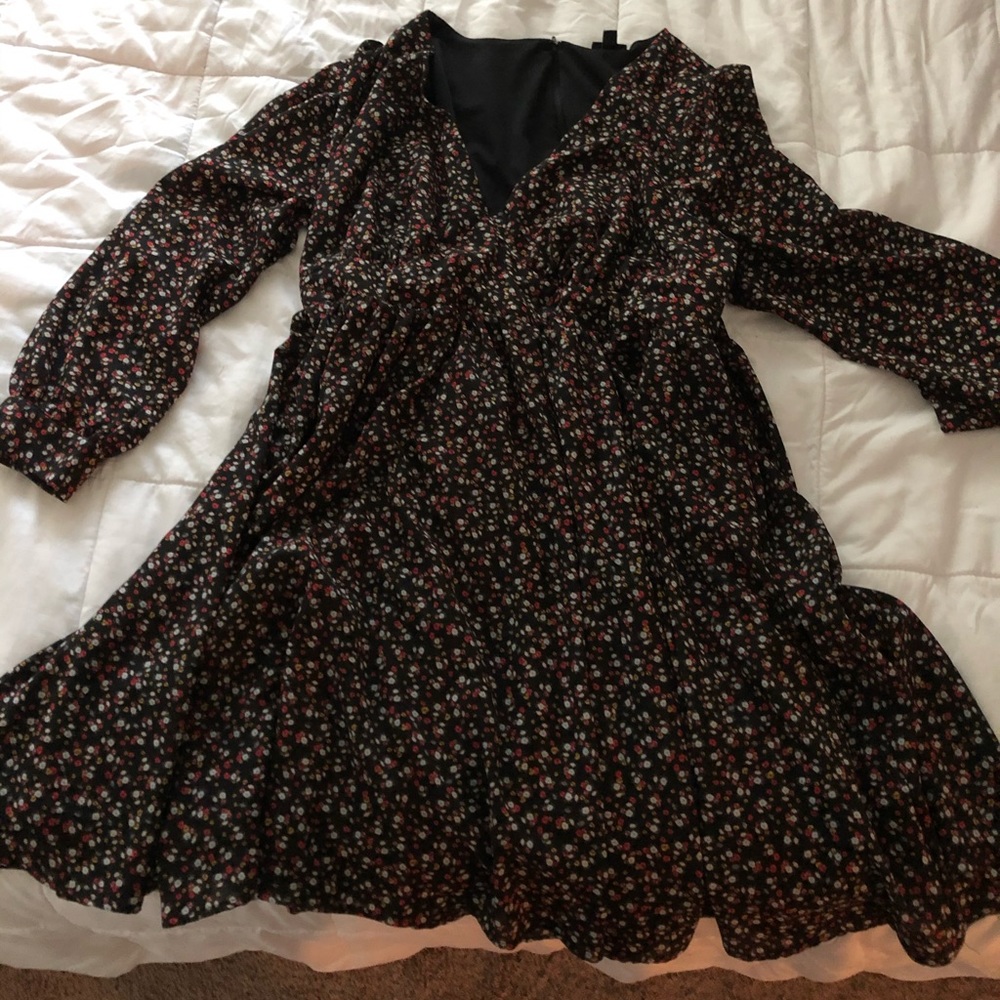 Flower torrid dress
